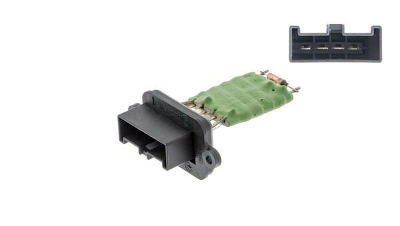 Blower resistor ABR 121 000S MAHLE for FIAT ABARTH RENAULT LANCIA - Image 2