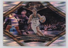 2024 Panini Select WNBA Snapshots Flash Prizm Skylar Diggins-Smith #6 9cf