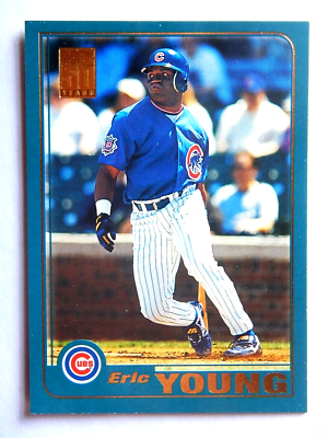 Eric Young #53 Topps 2001 Baseball Card (Chicago Cubs) | eBay