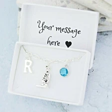 Microscope Bracelet, Personalised Jewellery, Science Student, Biology Teacher