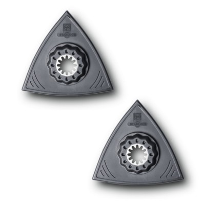 Fein Schleifplatte SL 3-Eck extra flach 63806142220 VE 2 Aufnahme SL
