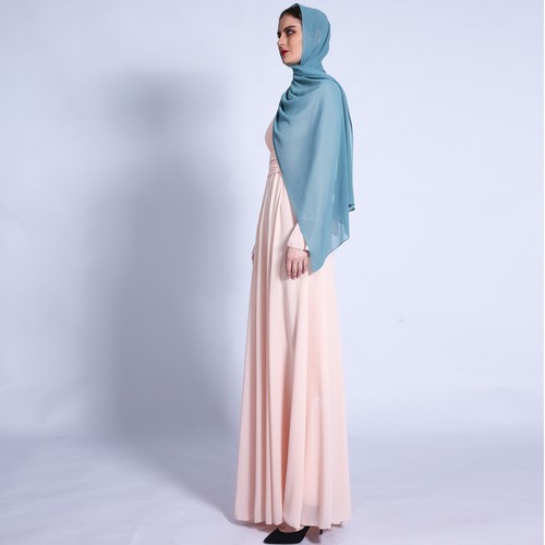Ramadan Kaftan Abaya Muslim Women Long Dress Maxi Robe Dubai Party Gown Abayas - Picture 58 of 220