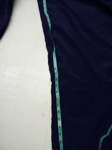 Crazy Scrubs Pants Unisex Scrub Bottoms Men&Women Scrub Pants XL Navy Blue - Picture 2 of 5