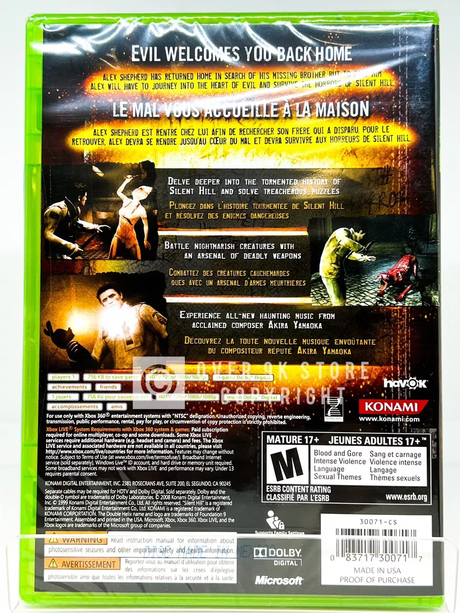 Silent Hill: Homecoming - Xbox 360