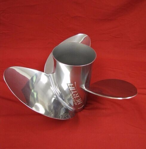 Mercury Enertia Propeller 15.6 x 13" Pitch LH 48-8M0151226 - New - Picture 1 of 4