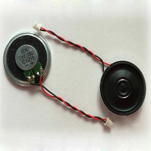 10Pcs 16Ohm 1W Speaker Diameter 28mm with wire For GP2000 GP2000S - Picture 2 of 2