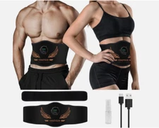 Ab Stimulator Belt, Tactical x Abs Stimulator Muscle Toner Home Office Workou...
