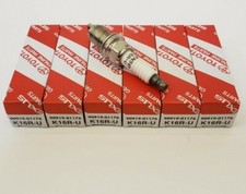 TOYOTA OEM FACTORY SPARK PLUG SET (1993-1997 LAND CRUISER) 90919-01176 (Qty 6)