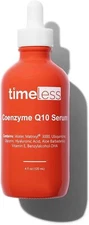 Timeless Skin Care Coenzyme Q10 Serum - 4 oz - Powerful Anti-Aging Formula -