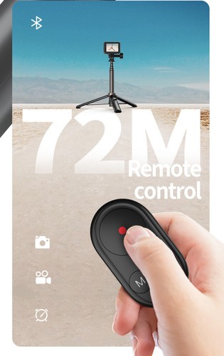 Bluetooth Remote Control Phone Selfie Stick Tripod for Gopro Hero 10 9 8 MAX f - Picture 18 of 18