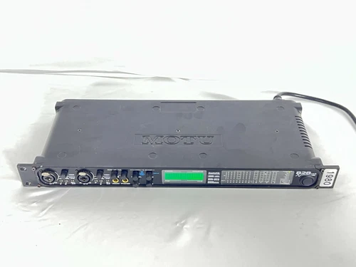 Motu 828 MK3 Firewire Audio Interface #1980 (One)