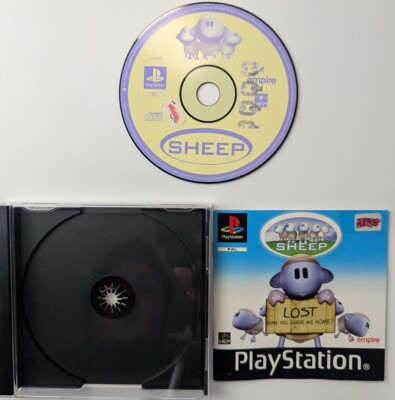 Sheep! Sony Playstation 1 PS1 gebraucht