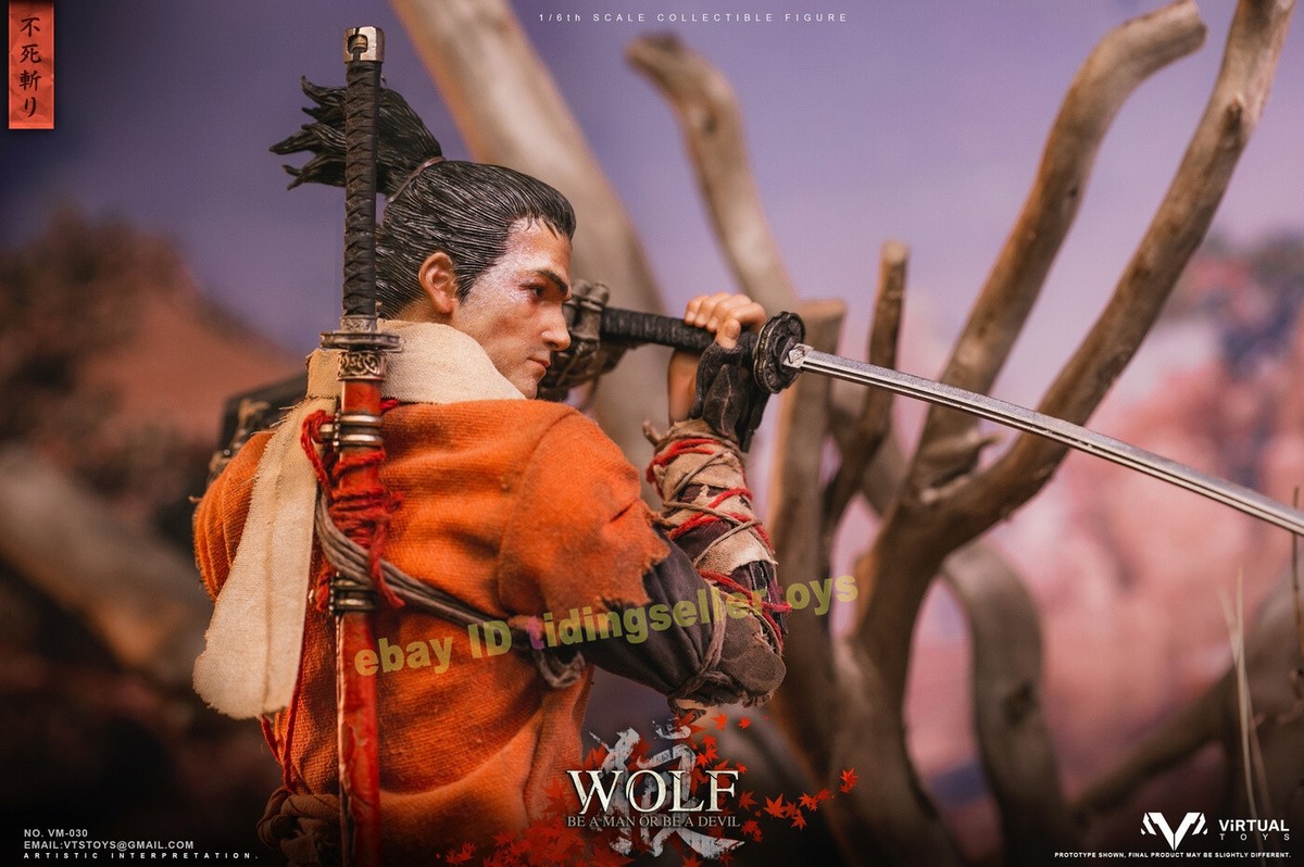 その他 VTS TOYS 1/6 The Wolf of Ashina VTS TOYS Sekiro The Wolf of Ashina Japanese Samurai 1/6