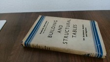 Building And Structural Tables, Frederick Hyde Blake, Chapman And