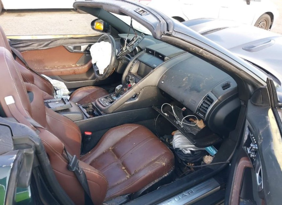 16 Jaguar FType S 2016 Convertible Main Chassis Loom Body Wire Harness