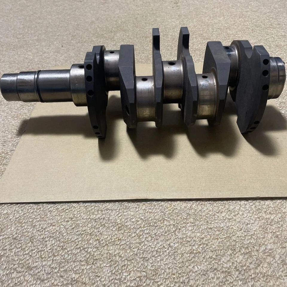SCAT Counterweight Crankshaft for VW Engines NOS - Image 4 of 4