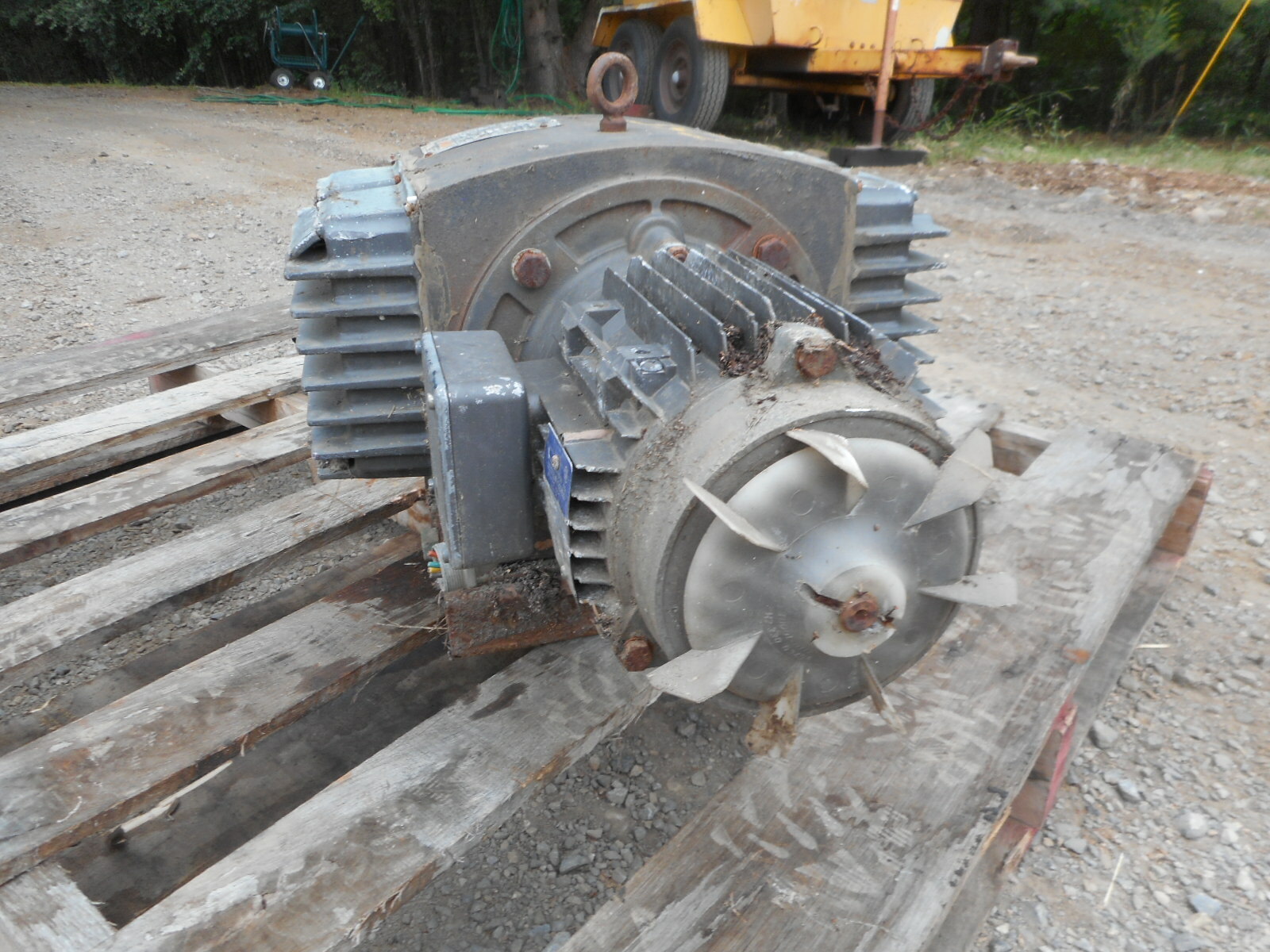 Hawker Siddeley Electric Motor D100LAD D474433 3HP 1700RPM With Tasc