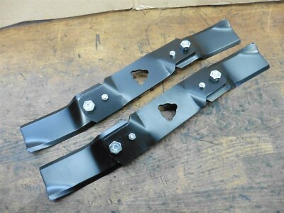 original Stiga Park 120 220 Mulchmesser Messer Messerbalken Combi 85 QF Mähdeck