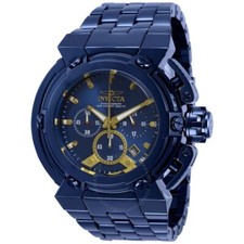 Limited Invicta Coalition Forces X-Wing Men's Watch Dark Blue