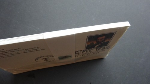 Civil War Postal Card Set , Sealed First-Day Issue 1995 88333 #UX200-UX219 NEW - Picture 3 of 3