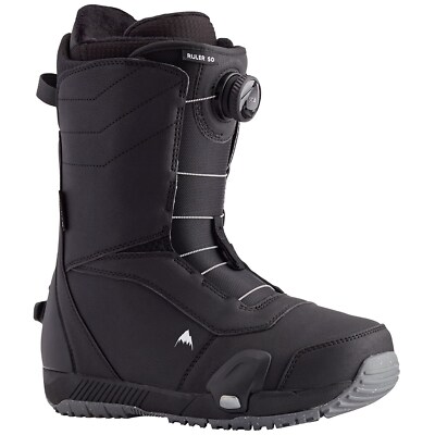 Burton Ruler Step On - 2024 Men's Snowboard Boots - Black