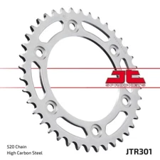 JT Steel Rear Sprocket Teeth: 45 / JTR301.45