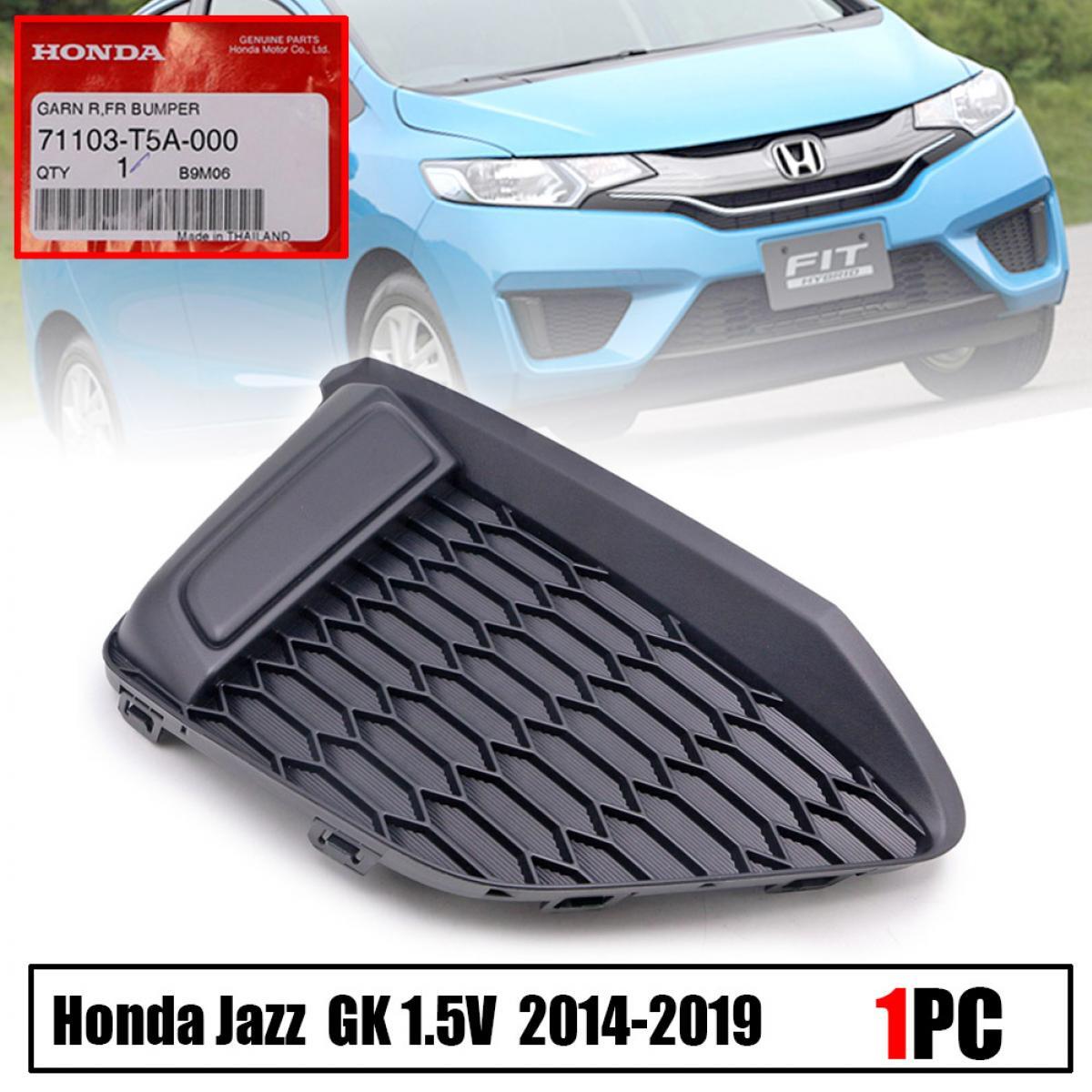 Front Bumper Plastic Cover RH Right Fits Honda Fit Jazz 20142019 GK