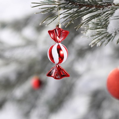  4 Pcs Christbaumschmuck Anhänger Weihnachtsparty-Dekorationen Weihnachtsdekore