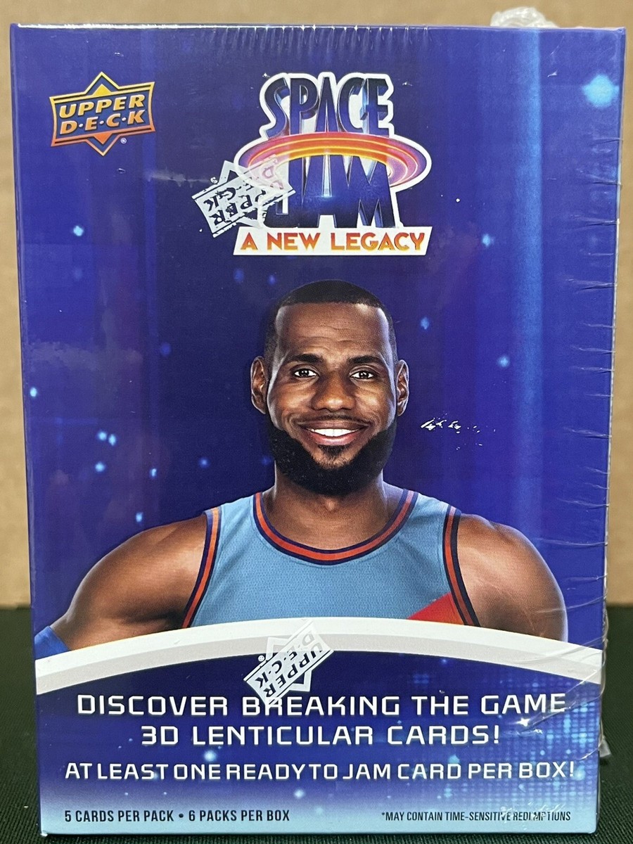 2021 Upper Deck Space Jam 2: A New Legacy Blaster -Factory Sealed
