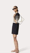 Valentino SHOULDER LETTER BAG IN TWO-TONE SMOOTH CALFSKIN Bag- BNWT- RRP$4,000