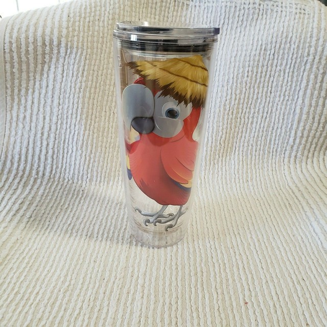 Margaritaville double wall tumbler w/yeti lid. 26 0z. 9" tall free ship