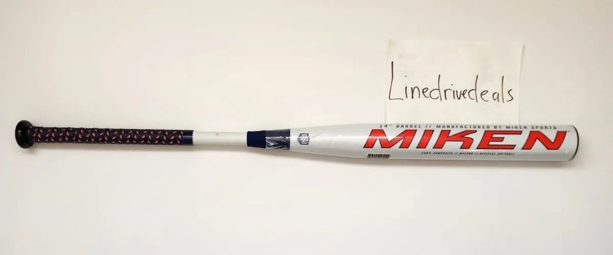 Batte Softball Miken Freak Primo ASA 26 Oz – Équilibrée – Composite – Occasion