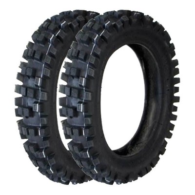TYRE PAIR VEE RUBBER 70/100-17 40M + 100/100-18 59M VRM-140