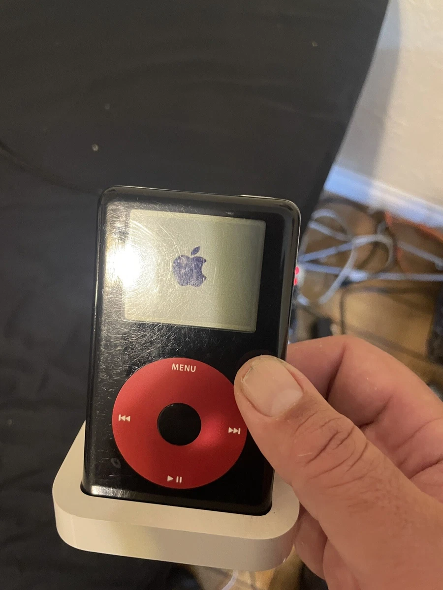 Apple iPod Classic 20GB 4th Generation U2 Special Edition Black