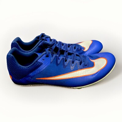 Nike Zoom Rival Sprinter Track Spikes Racer DC8753-401 Mens Size 8 No Spikes