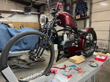 Mega forcella bicicletta Monark doppia molla (SOLO FORCELLA)