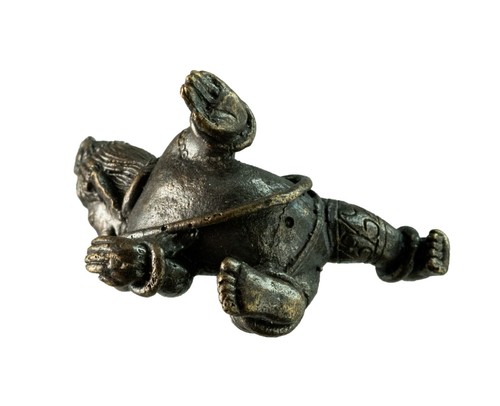 Figure Ganesh Baby Elephant Hindu Figurine Ganesha Amulet Thailand 2663 - Picture 6 of 6
