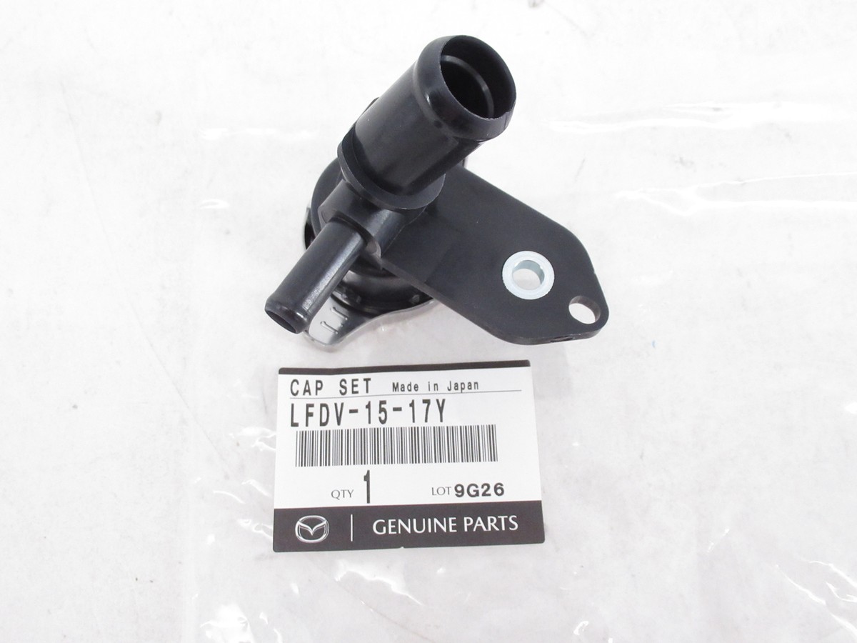 Genuine OEM Mazda LFDV-15-17Y Radiator Filler Neck Cap Set | 2012