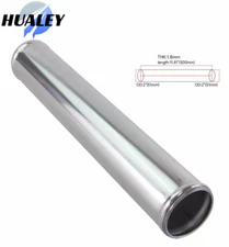51mm 2" Straight Aluminum Turbo Intercooler Pipe Piping Tubing Tube L=300mm
