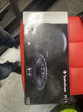 Rockford Fosgate R165X3 6..5 inch 3-Way Full-Range Speaker s - Black