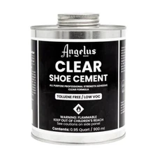 Angelus Clear Shoe Cement (1 Quart)