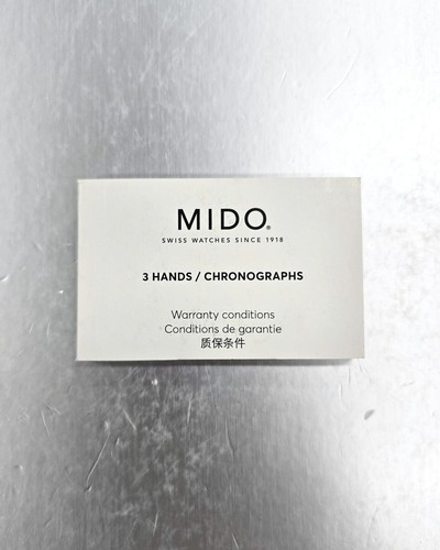 MIDO Multifort TV Big Date 40MM SS Grey Dial Men's Watch M049.526.11.081.00 - Picture 5 of 5