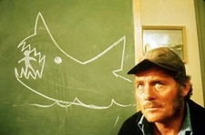 Robert Shaw Quint Jaws 1975 8x10 PHOTO PRINT