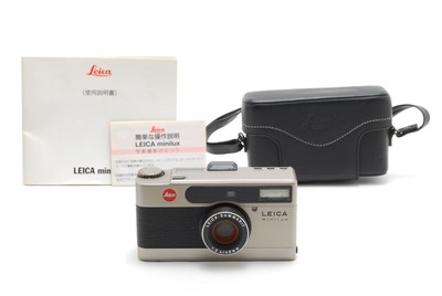 MINT] Leica Minilux Summarit 40mm F2.4 Silver 35mm Film