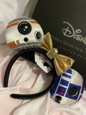 Ashley Eckstein Star Wars Droid Ears 