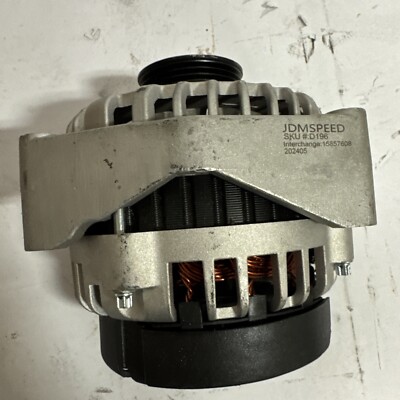 Alternator-Eng Code: Jdmspeed D196 15857608 For Chevrolet GM