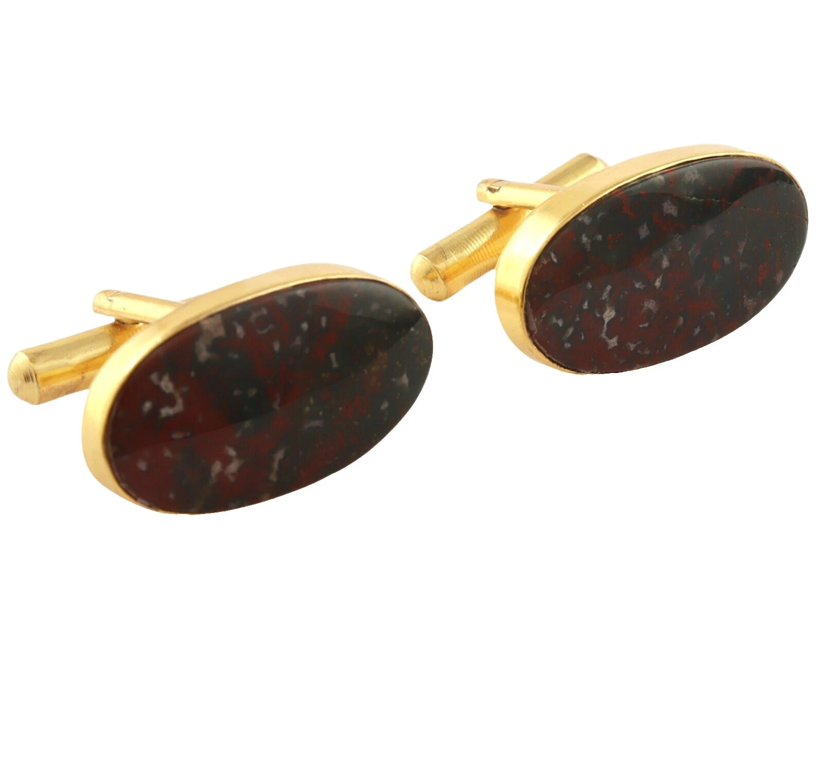 Bloodstone Cufflinks for Men