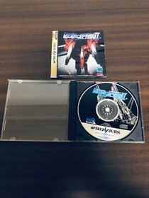 LAYER SECTION 2 Sega Saturn SS Japan TAITO T-26409G 1997 