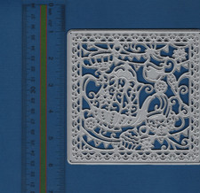 TEAPOT BACKGROUND Cutting  Embossing Coverplate Die - Cards, Scrapbooking More