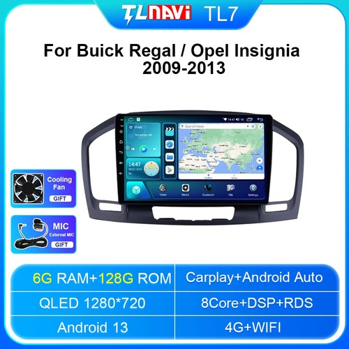 For Opel Insignia CD300 400 Buick Regal GPS Navigation Car Radio Multimedia Auto - Bild 12 von 32